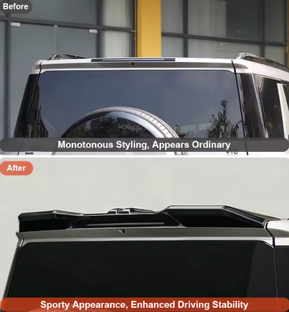 Denza B8 Rear Roof Spoiler Tail Wing Body Kit