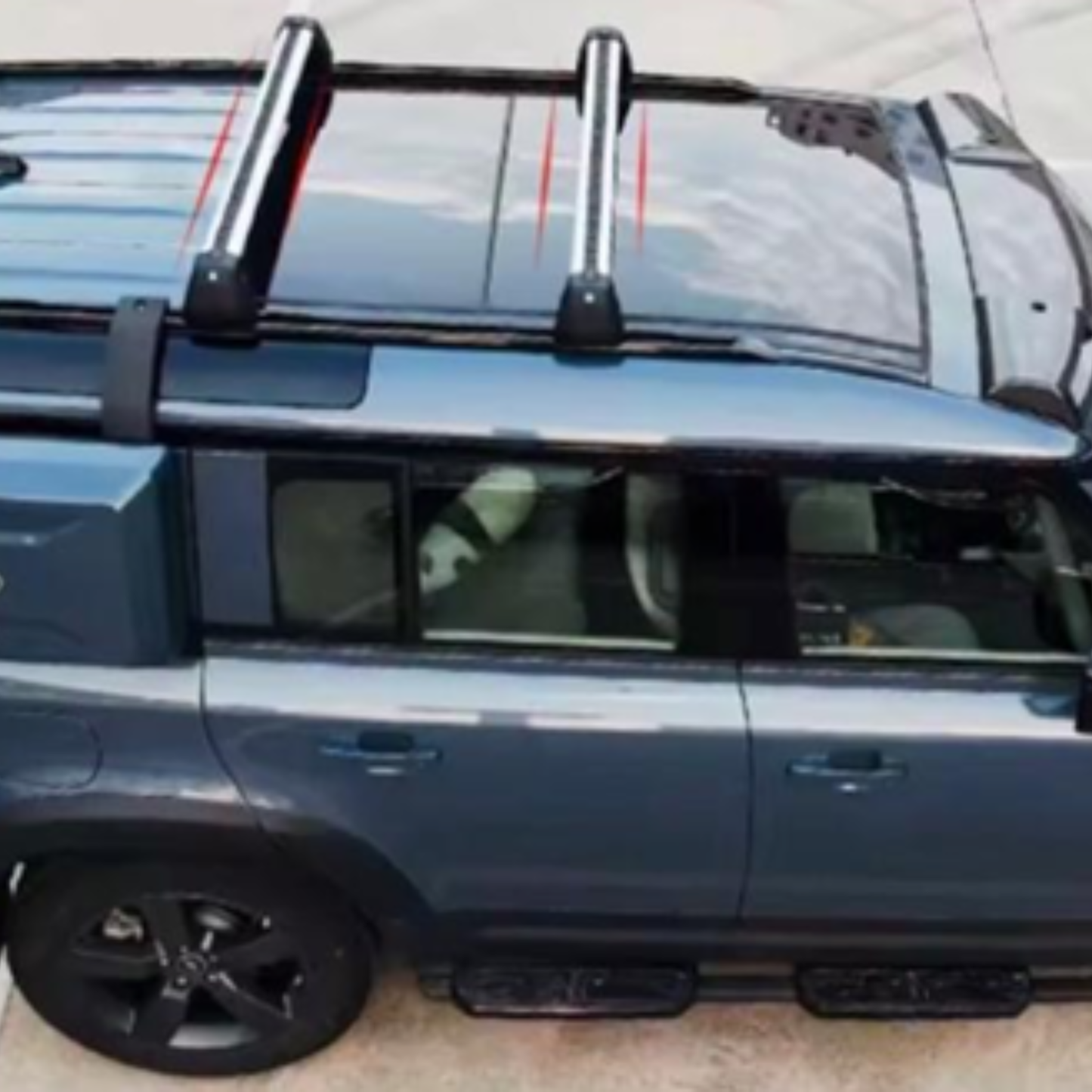 Roof rack cross bar - Defender