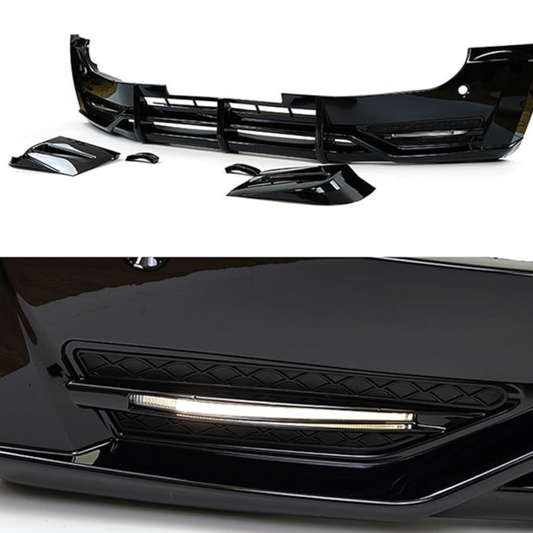 Bumper Front Lip Body Kit - Defender
