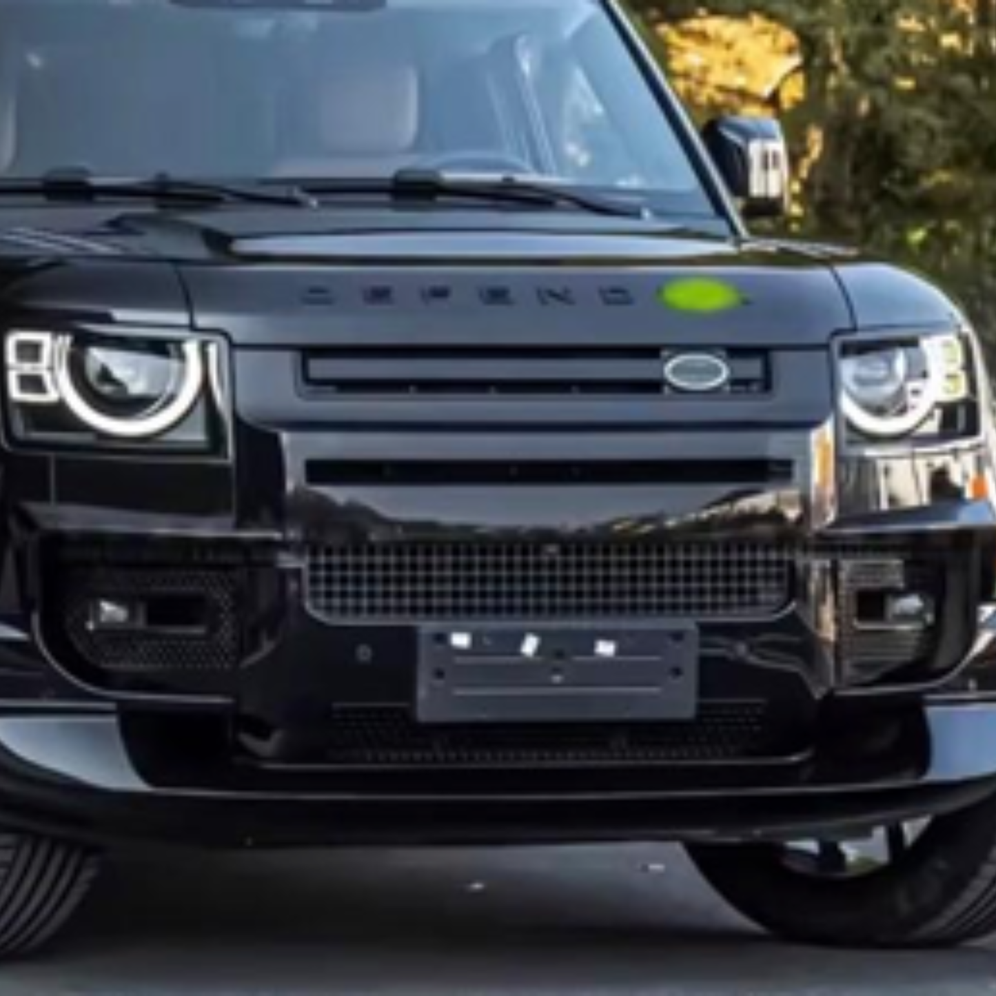 Replacement Front Bumper Kit - Defender