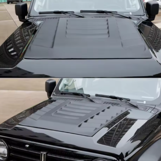 Off-road hood cover, modified protective cover - Tank 300