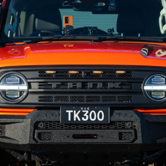 War God Front Grille - Tank 300