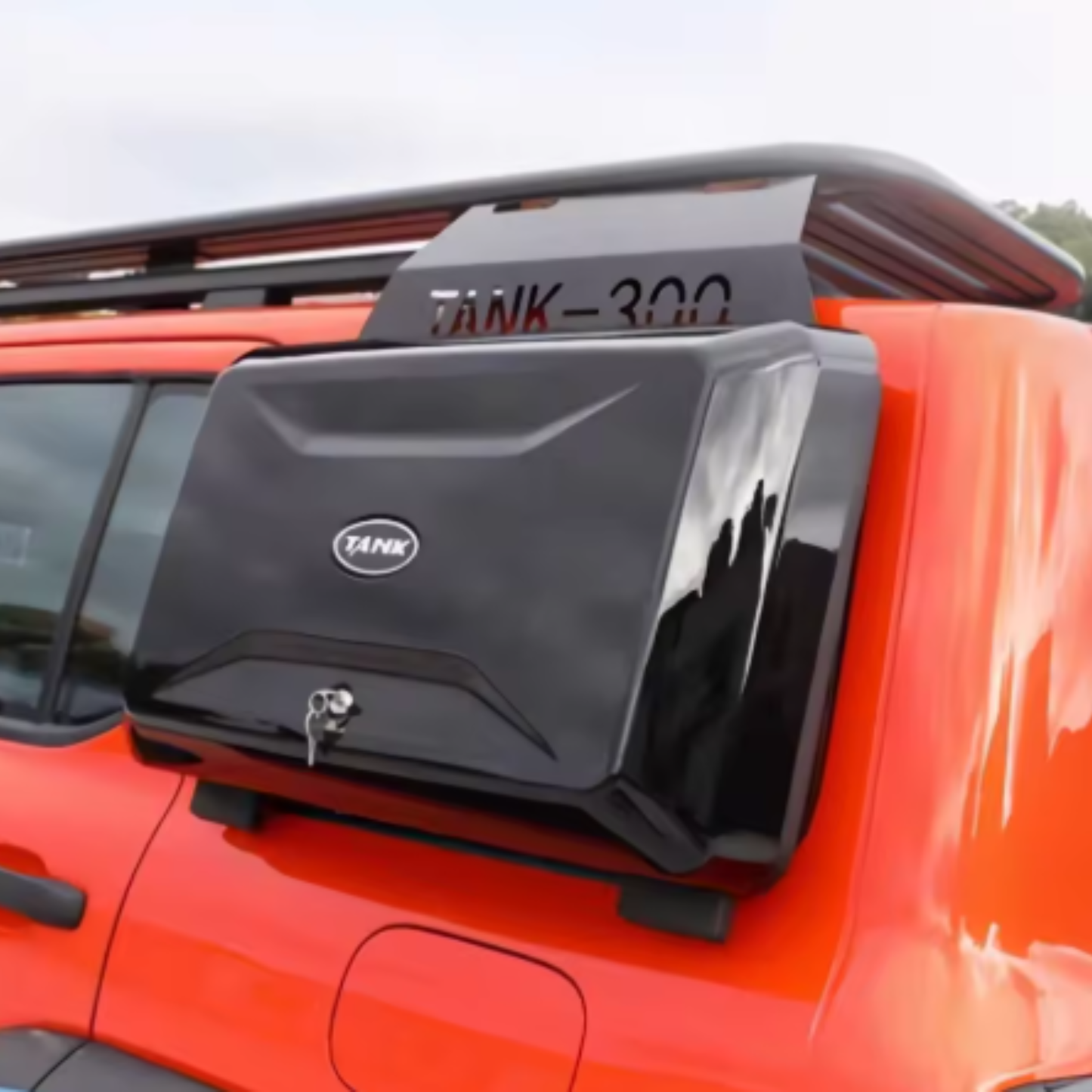 Side Storage Box - Tank 300