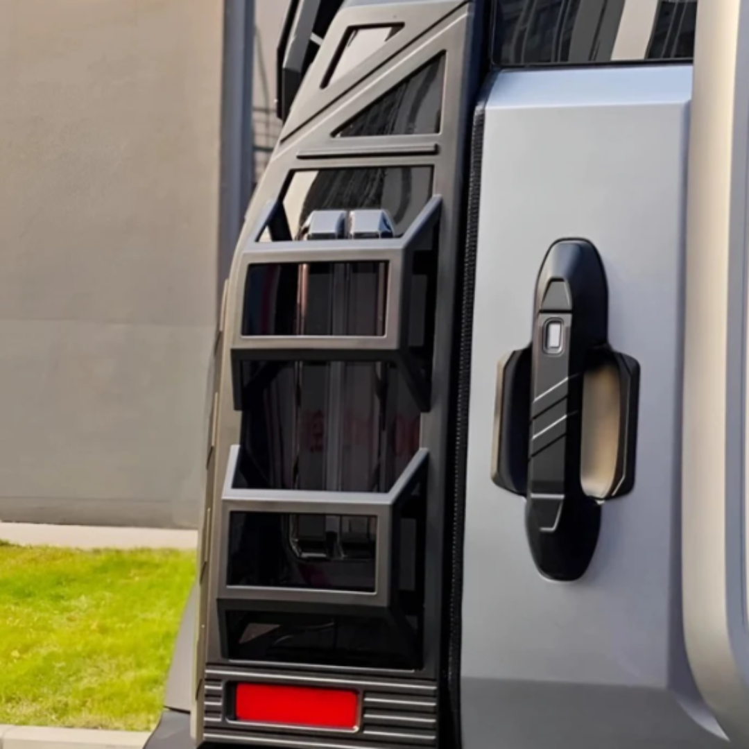 Rear light cover - Jetour G700