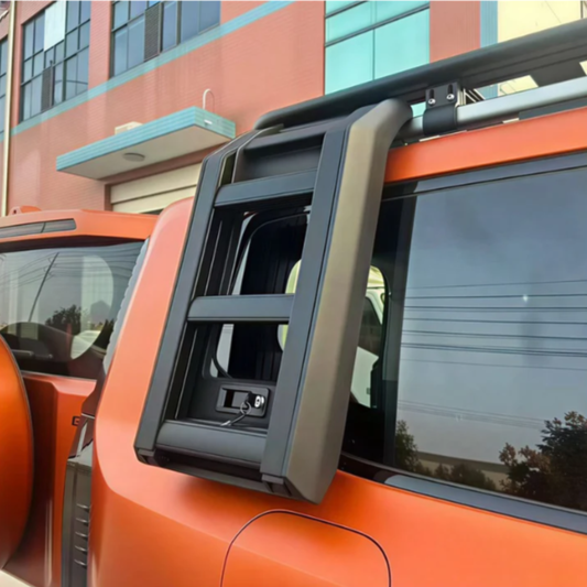 Car rear window folding ladder - Jetour G700