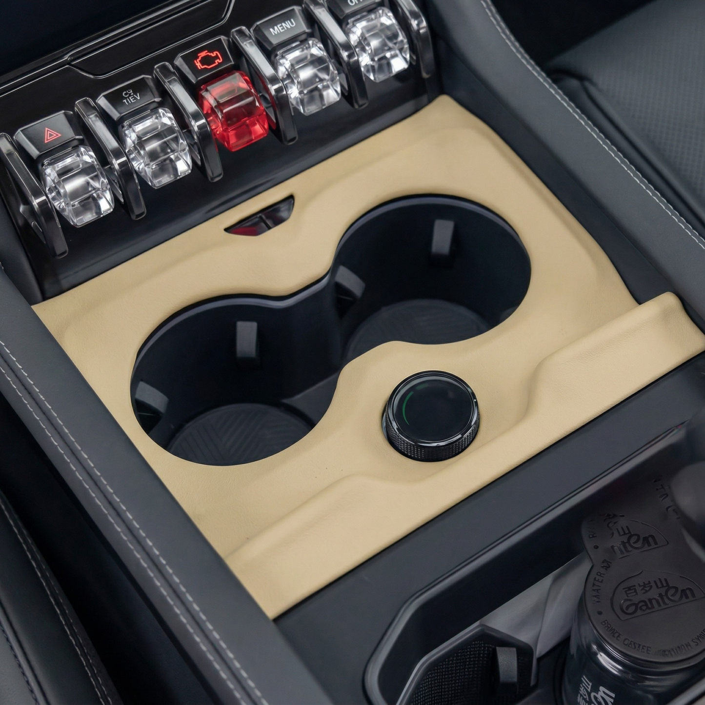 Center Console Water Cup Mat Denza 8