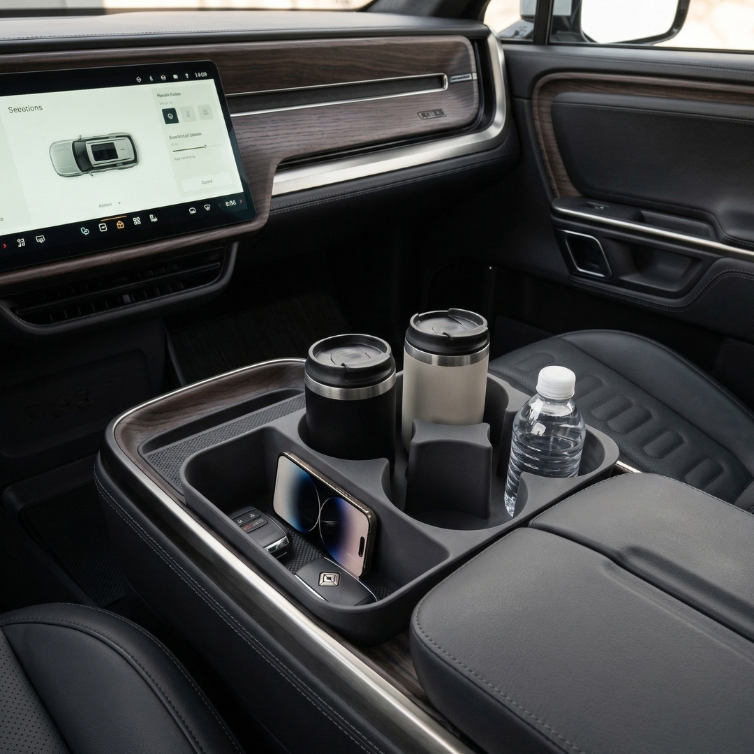 Denza B8 Center Console Refrigerator Silicone Tray