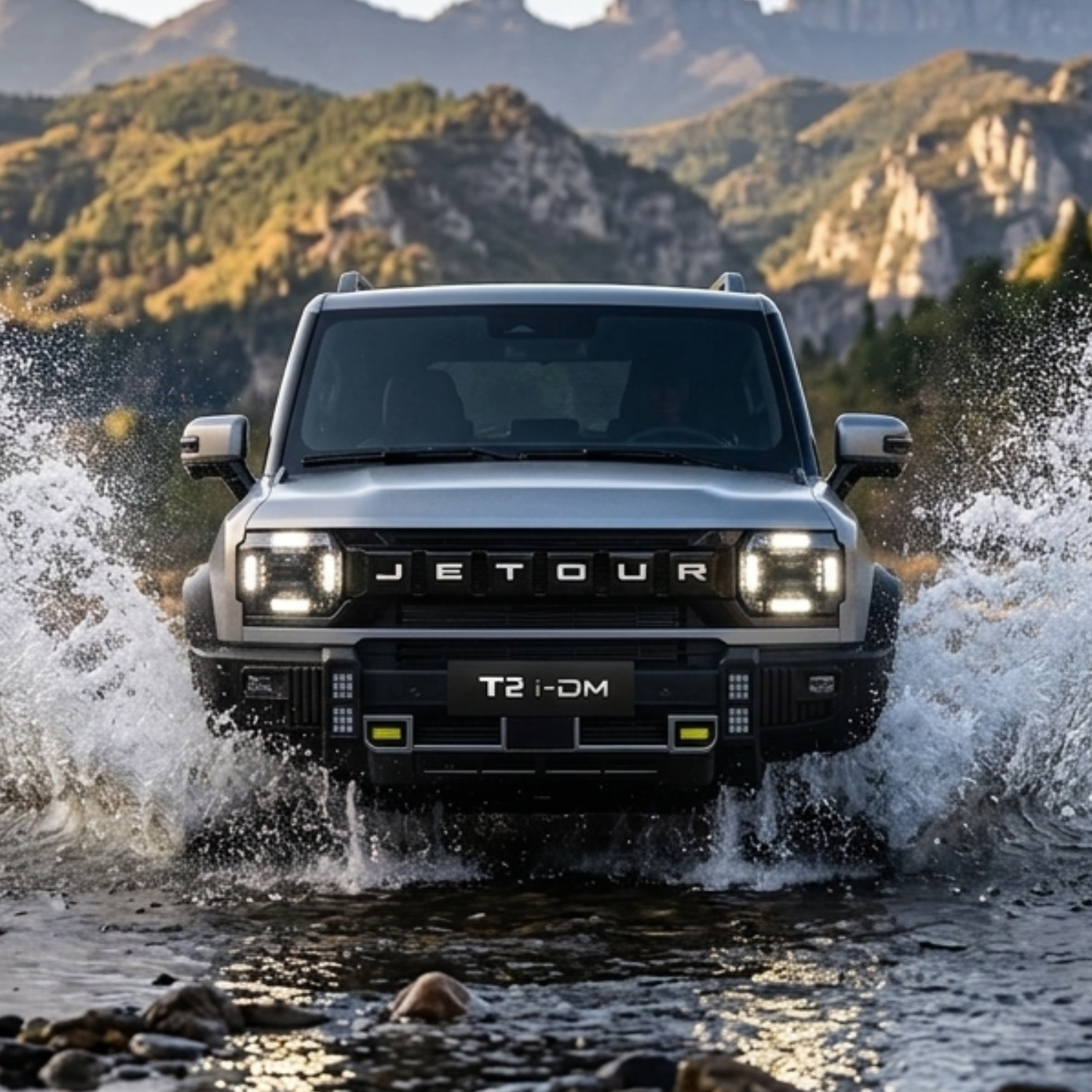 Jetour G700 Accessories