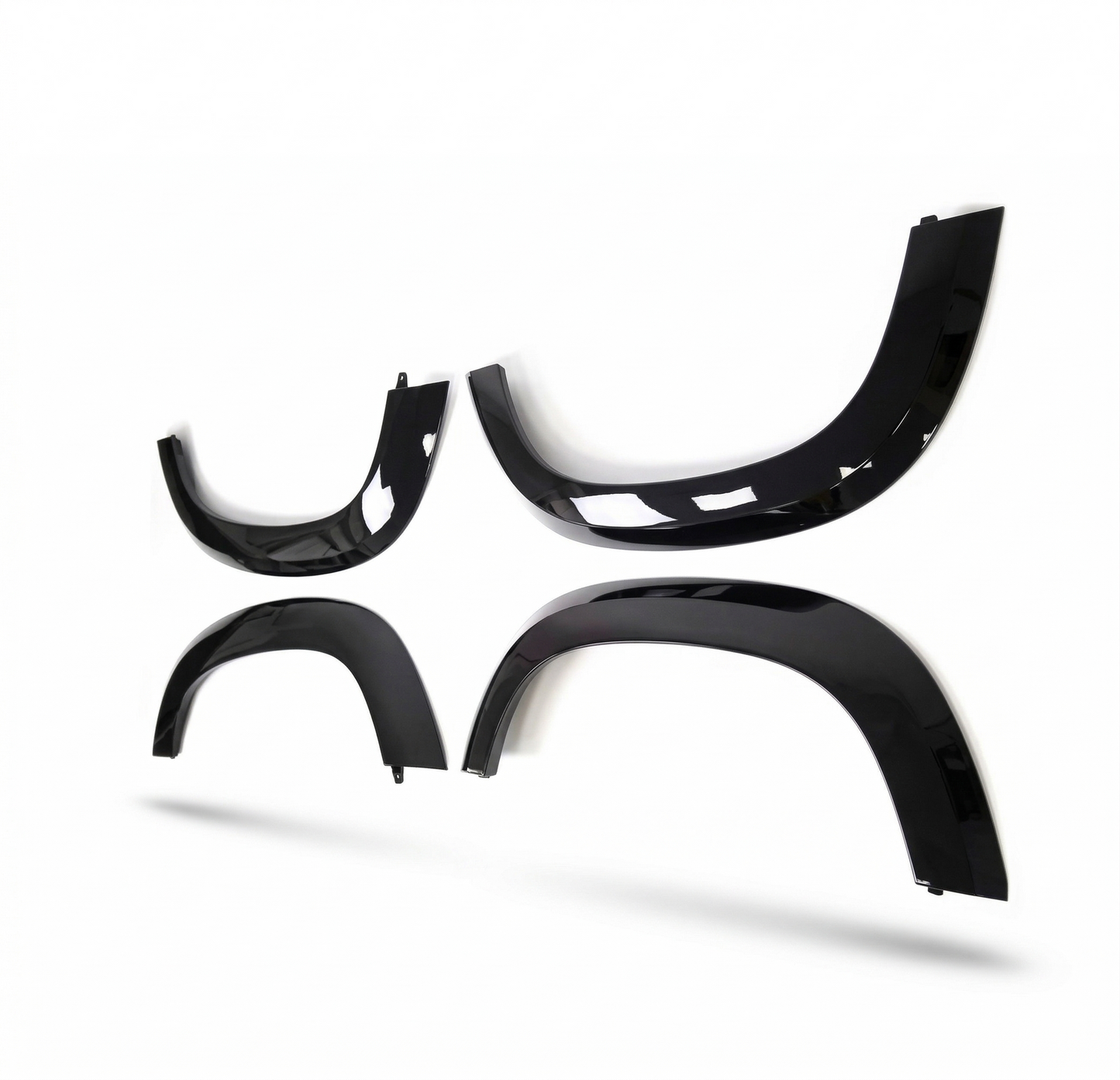 Wheel Arches Gloss Black To Fit - Defender