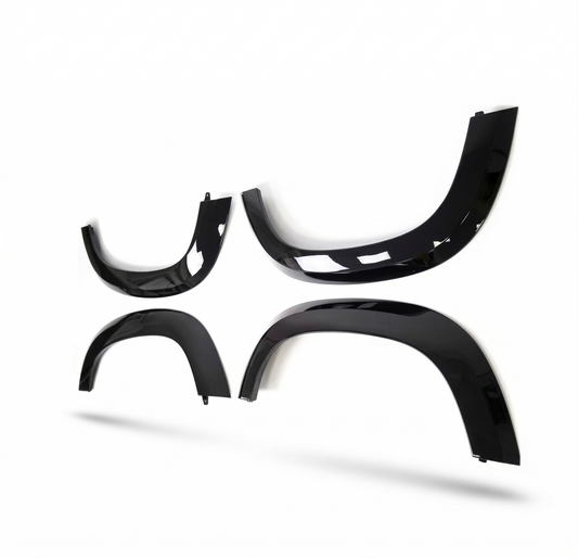 Wheel Arches Gloss Black To Fit - Defender