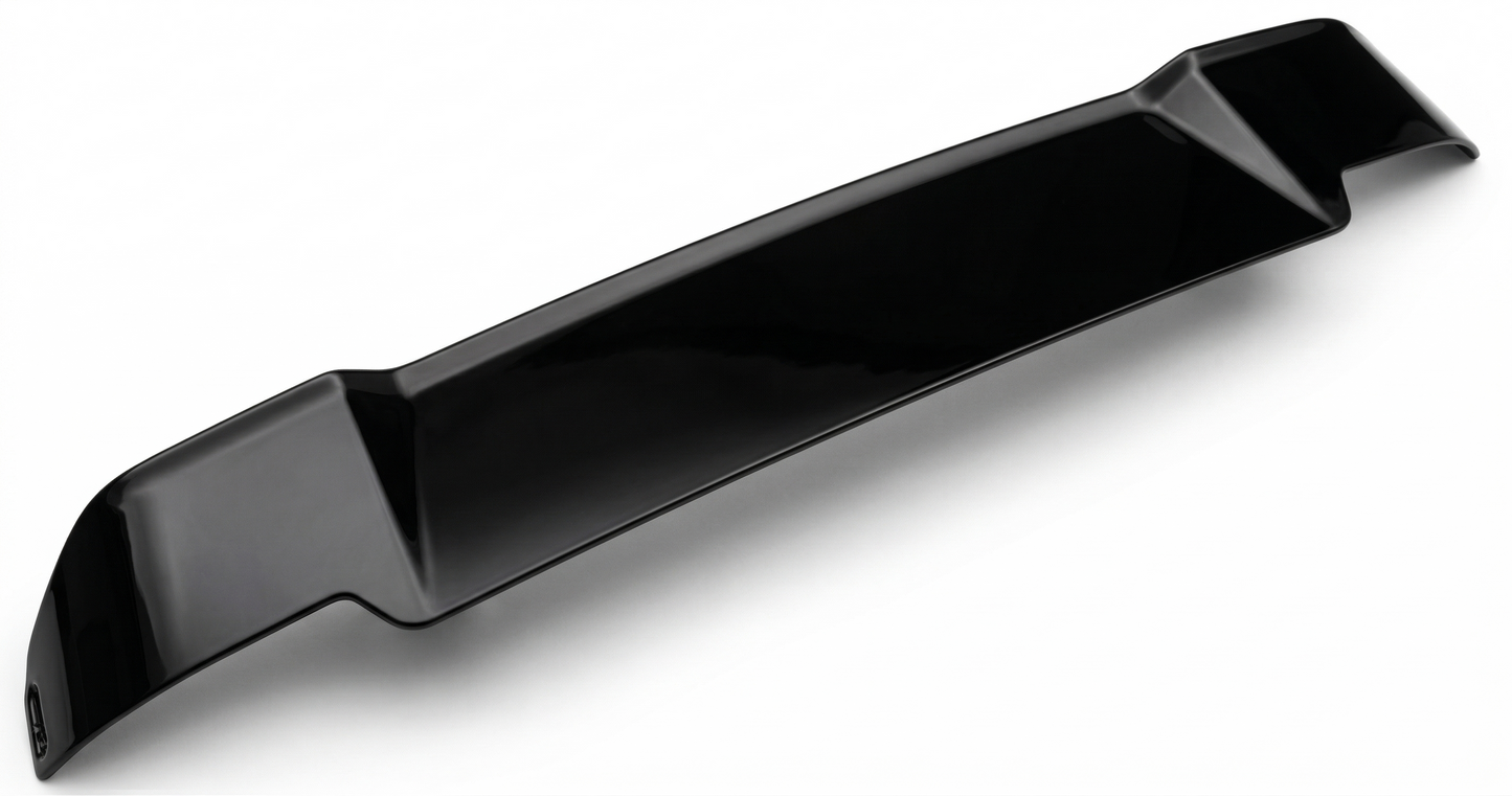 Dry Carbon Fiber Rear Spoiler - Defender