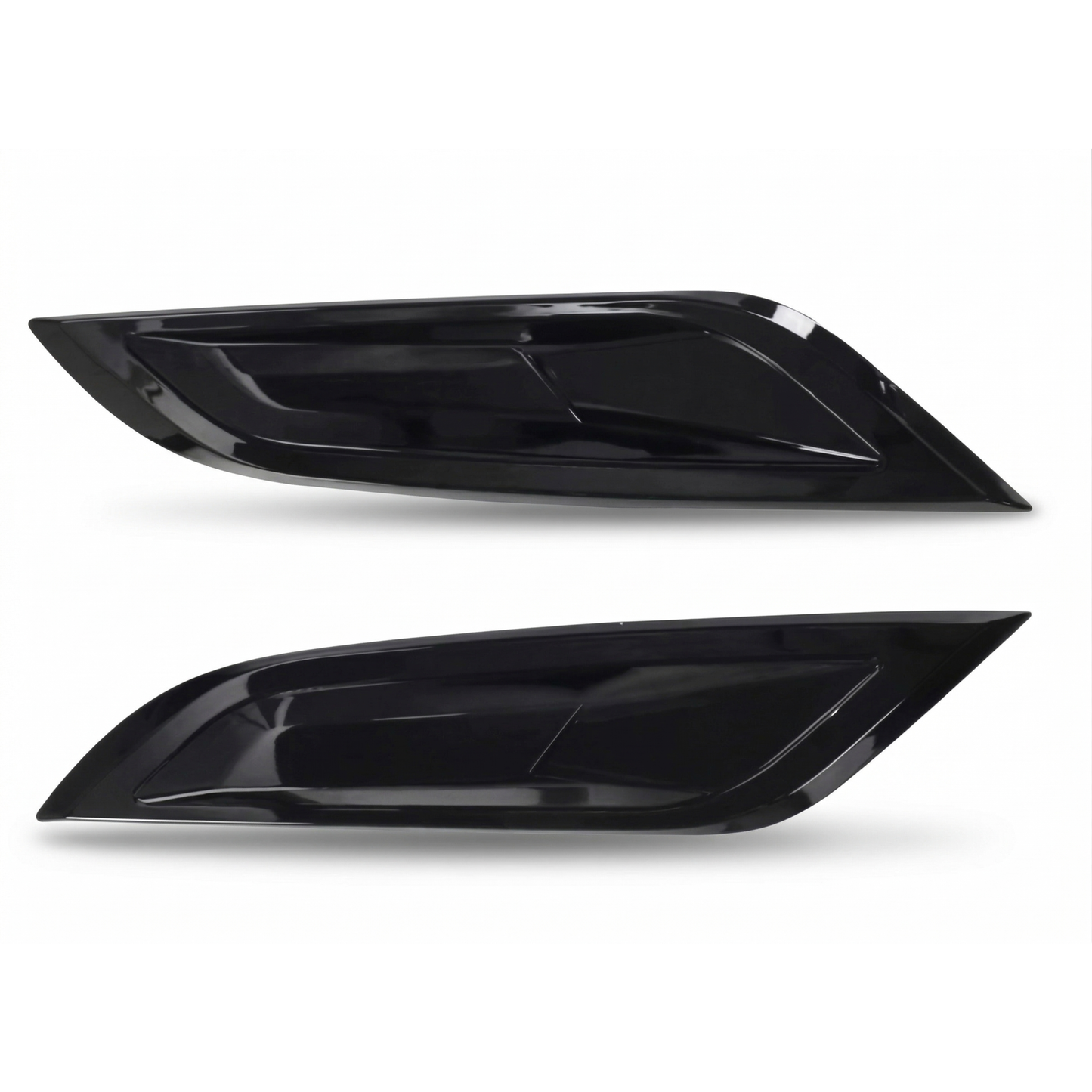 Side Vent Bonnet Air Vent KIT GLOSS BLCK - Defender