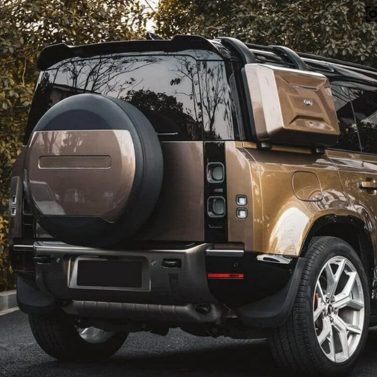 Dry Carbon Fiber Rear Spoiler - Defender