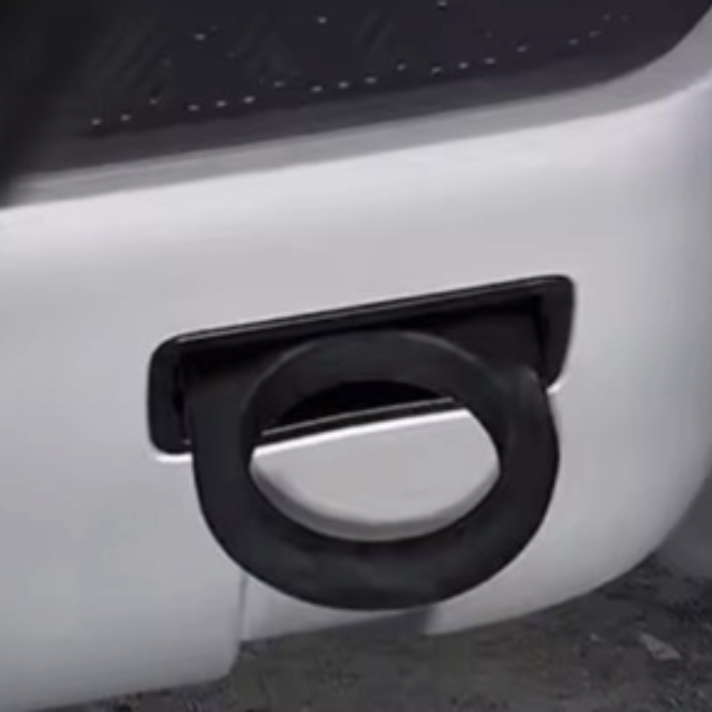4Pcs Rear Bumper Tow Hook - Defender