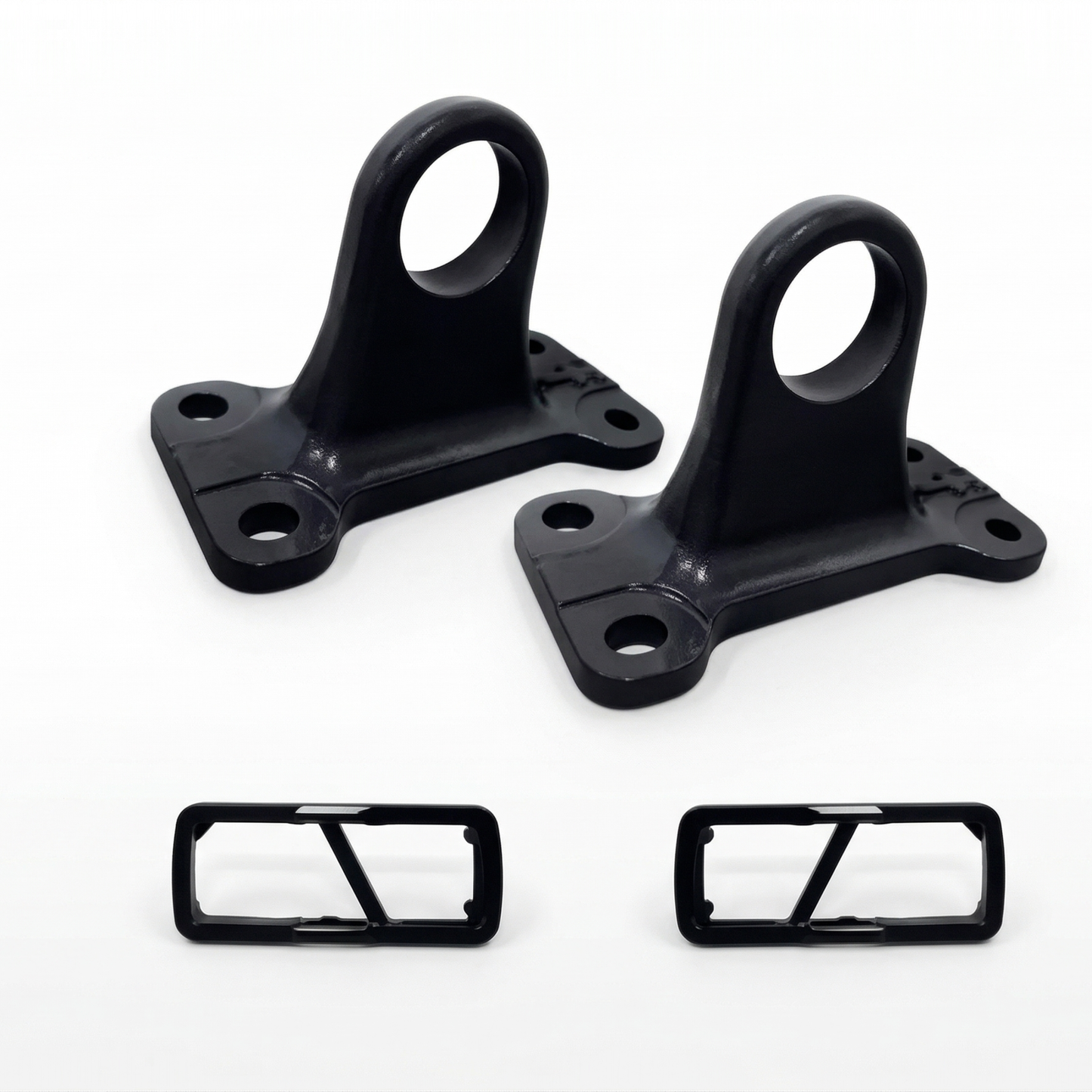 4Pcs Rear Bumper Tow Hook - Defender