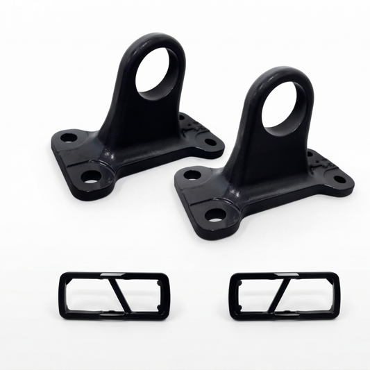 4Pcs Rear Bumper Tow Hook - Defender