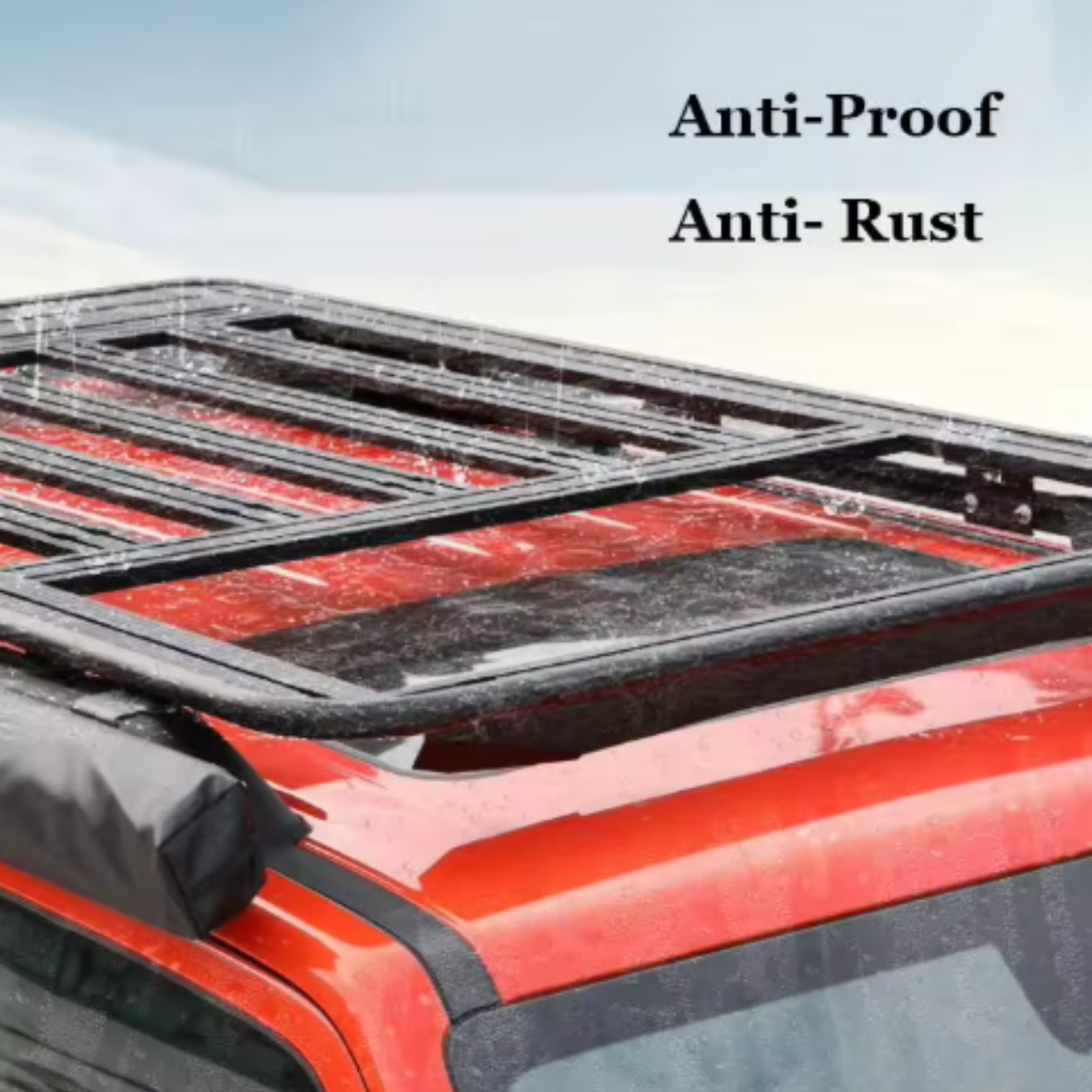 Roof Luggage Rack Multi-Functional - Tank 300
