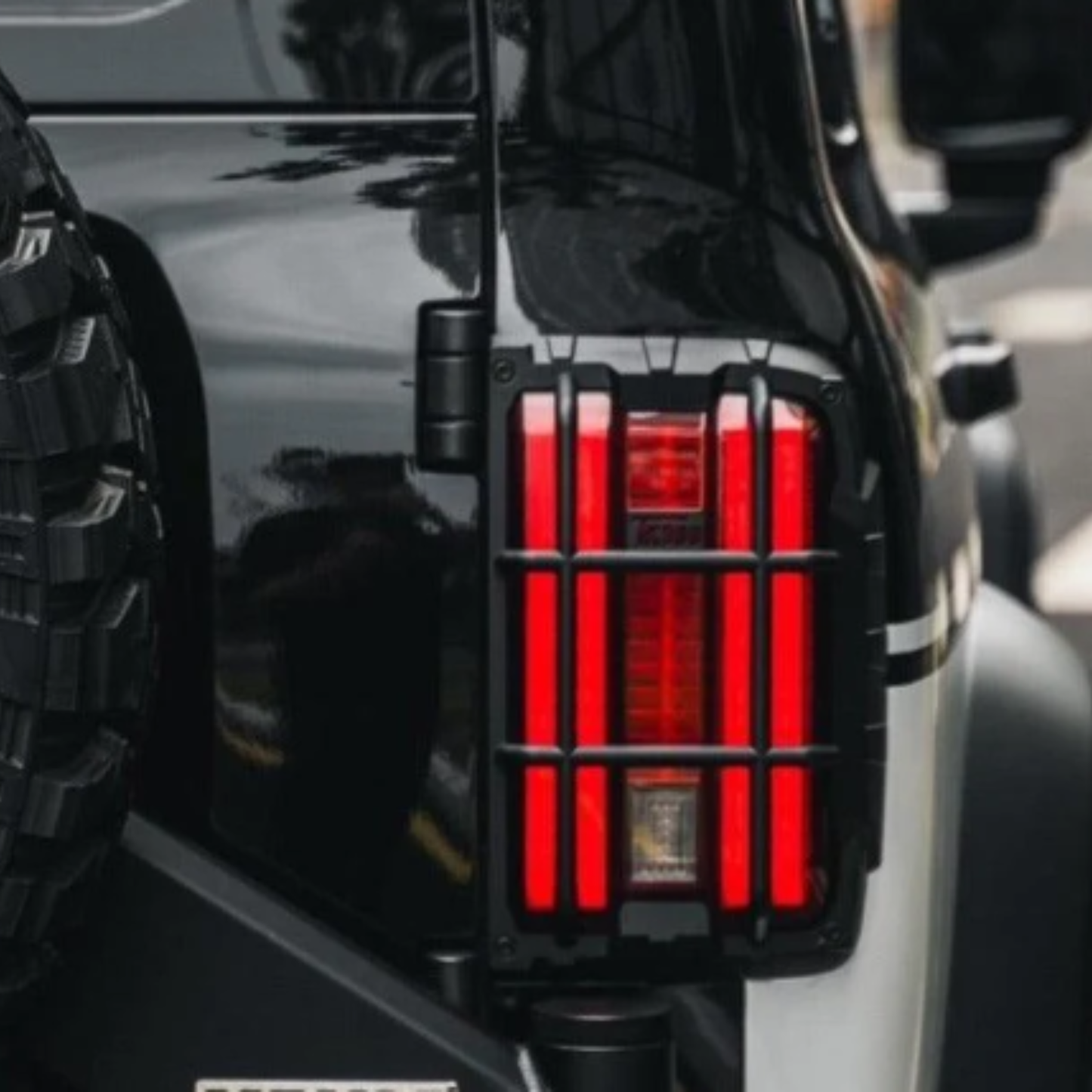 Rear Tail Light Cover - Tank 300