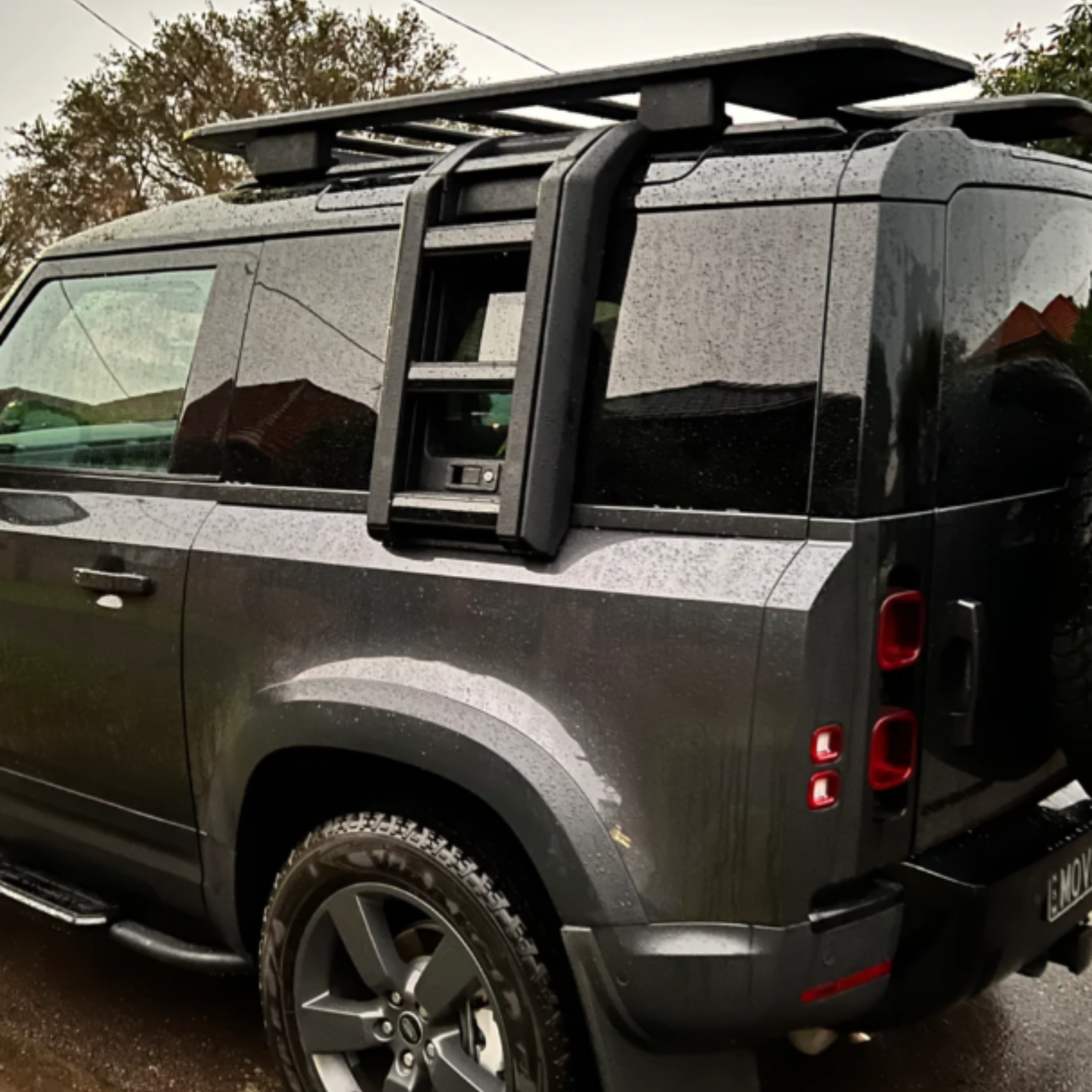Foldable Ladder Roof Step Ladder Off - Defender