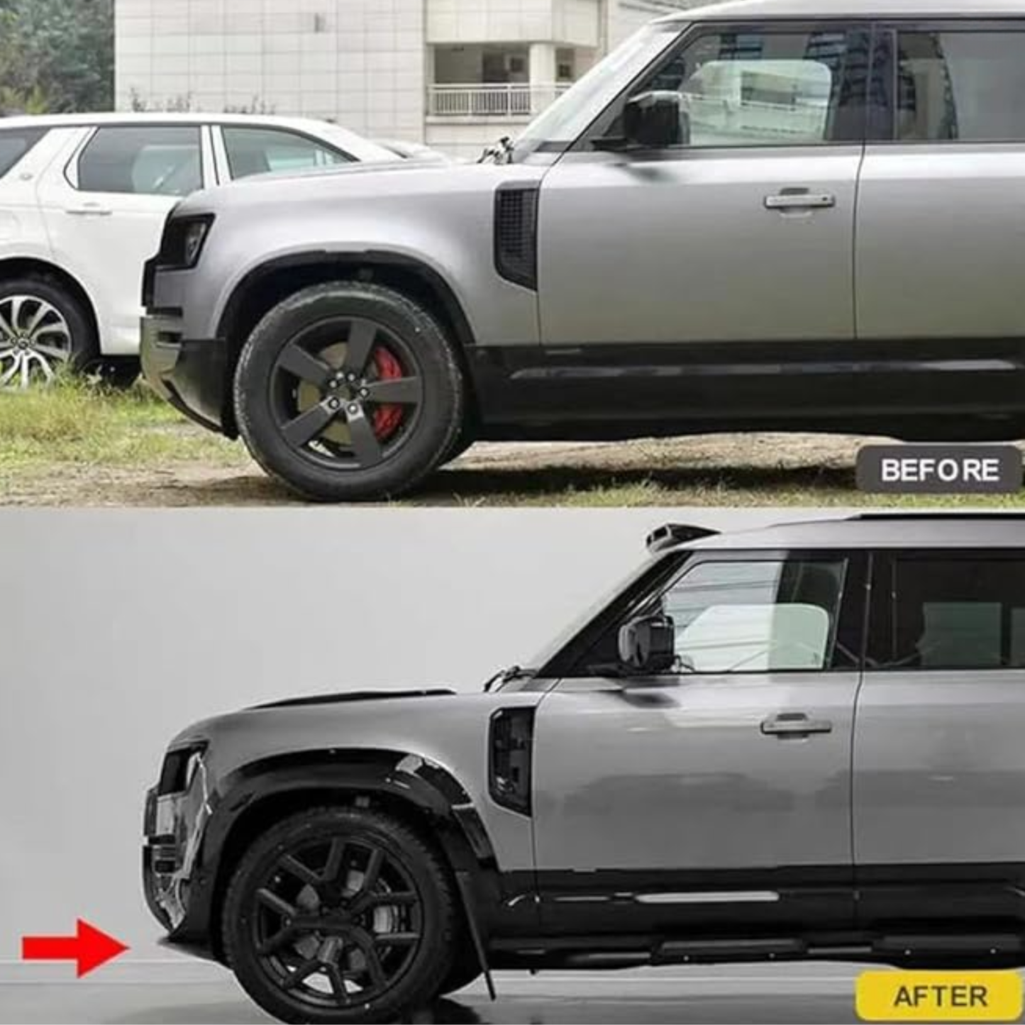 Urban Front Bumper - Defender