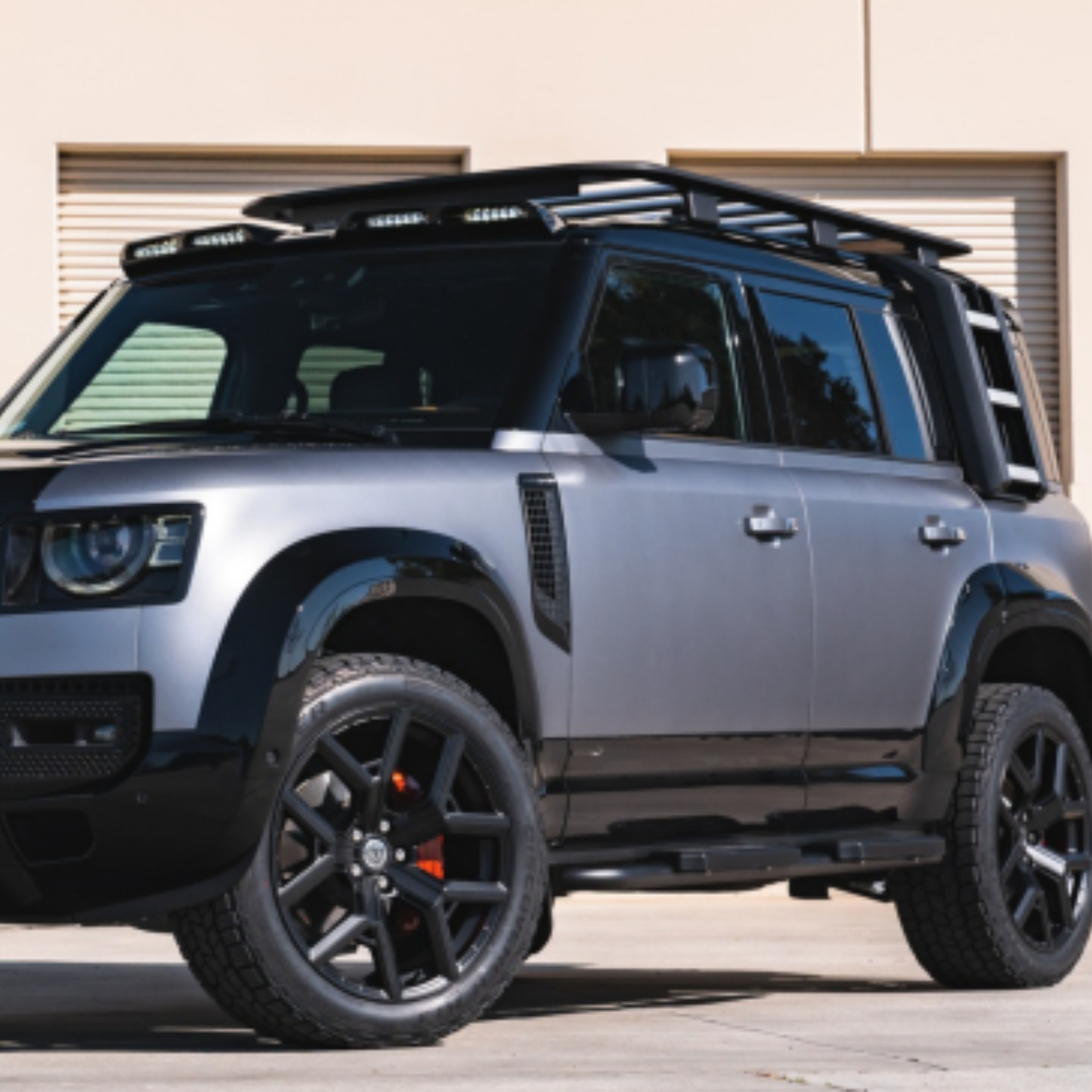 Urban Explorer WX-2 Wheels - Defender