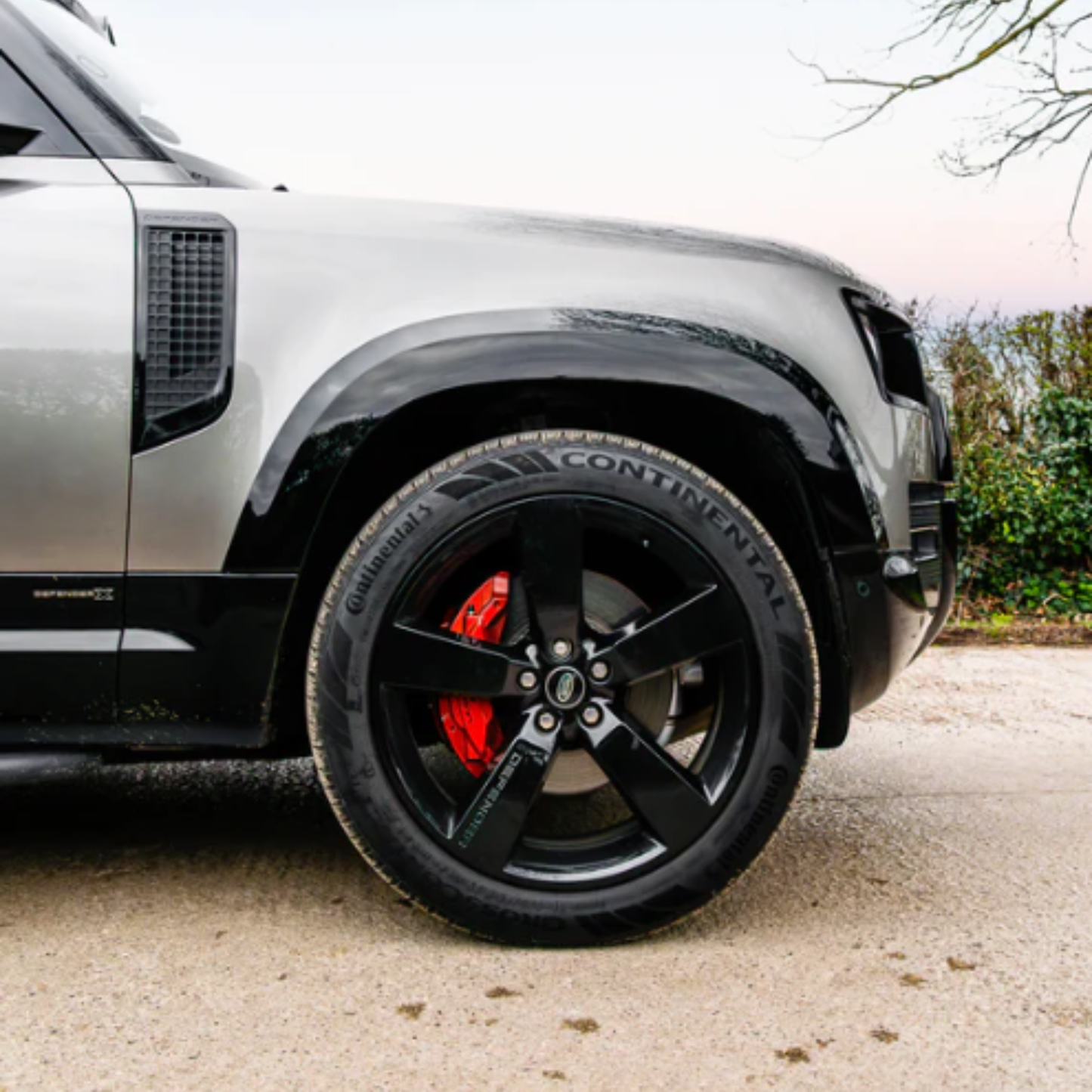 Wheel Arches Fender Flare Trim - Defender