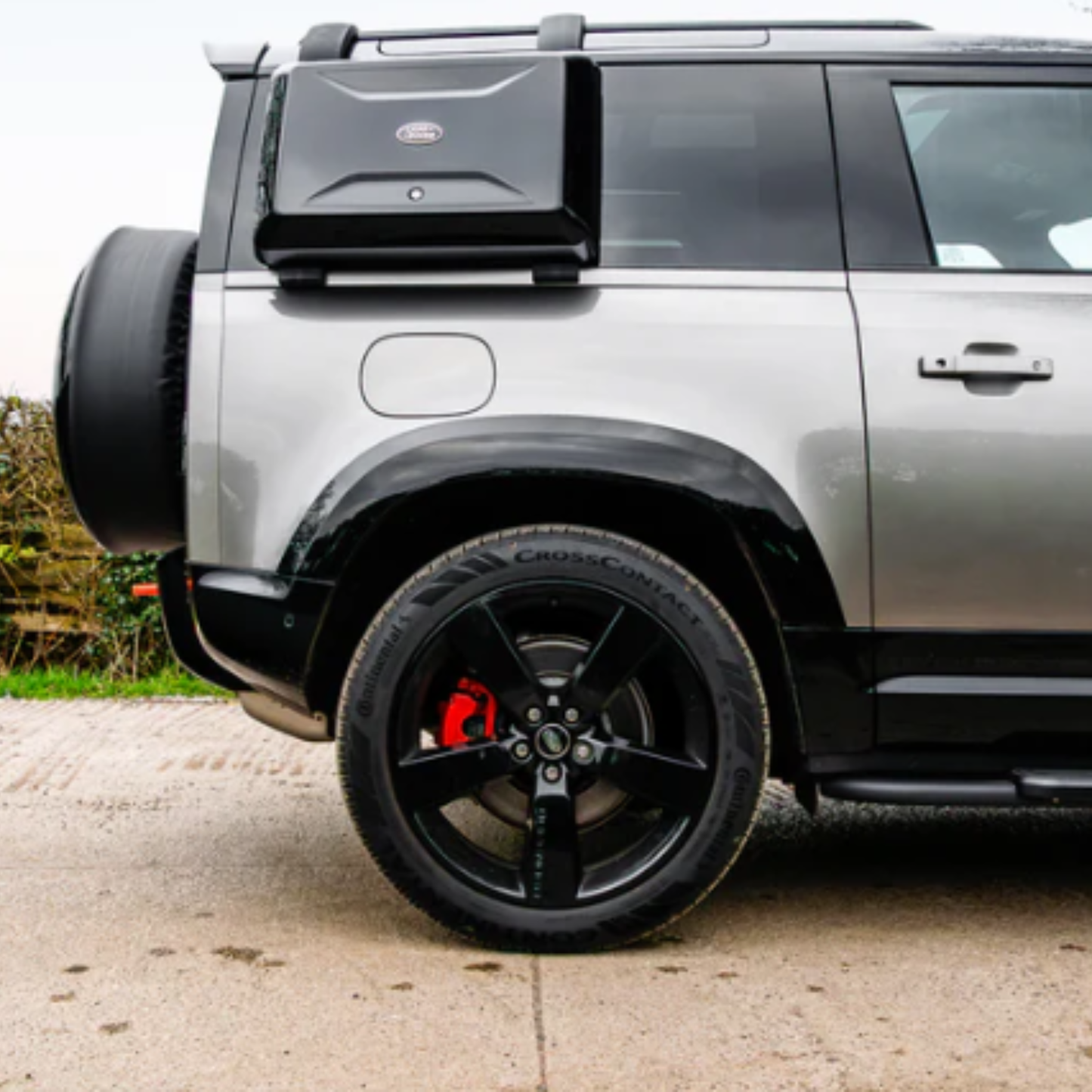 Wheel Arches Fender Flare Trim - Defender