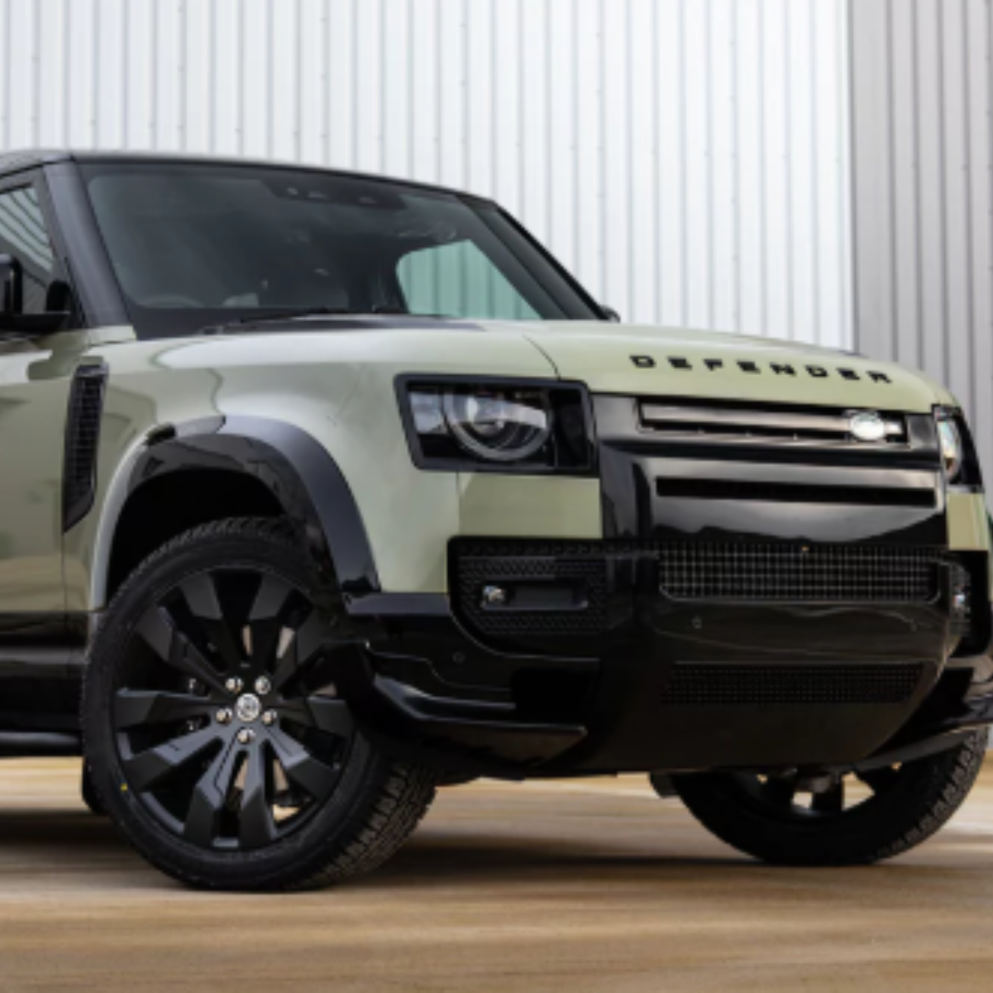 Carbon Fiber Wheel Arch - Defender