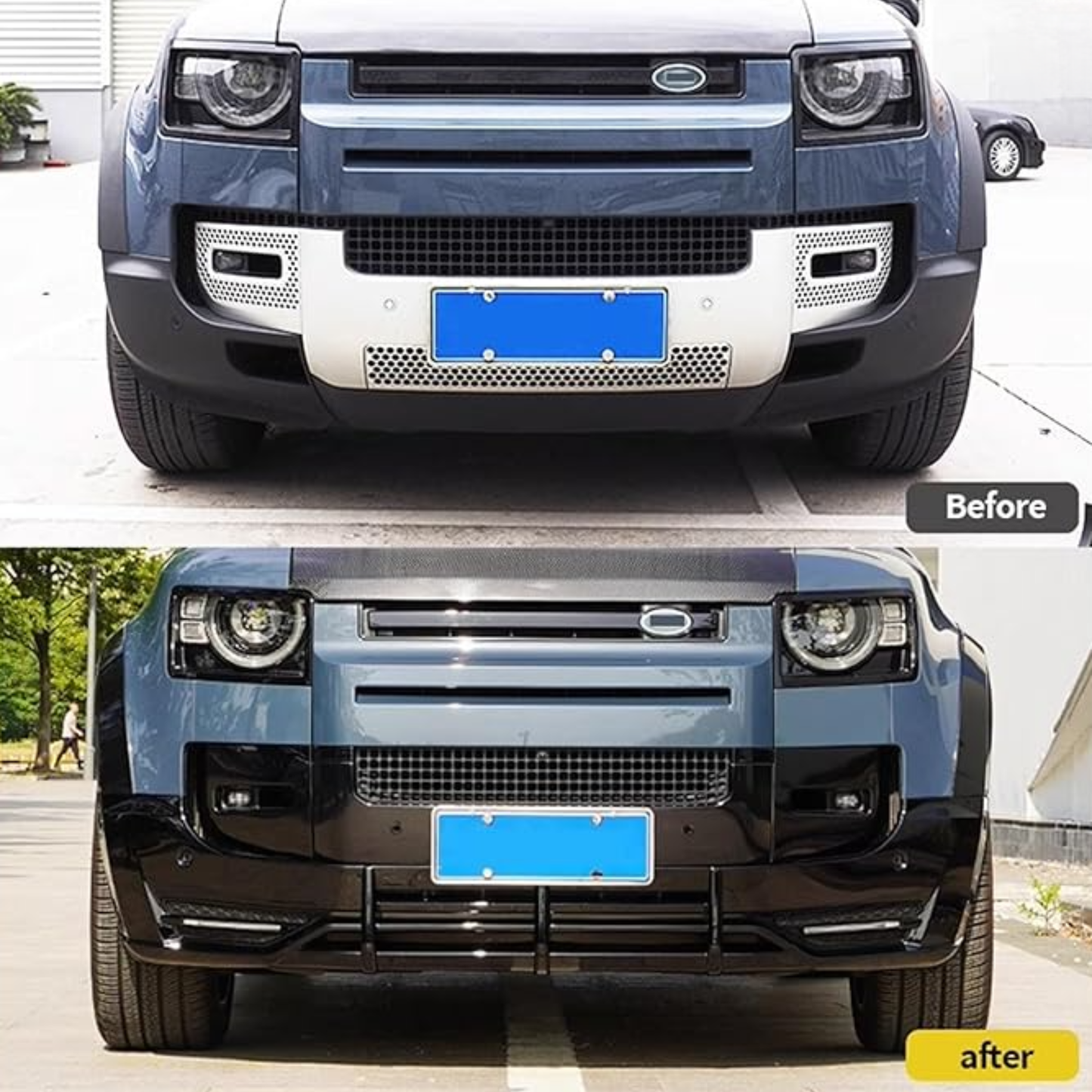 Bumper Front Lip Body Kit - Defender