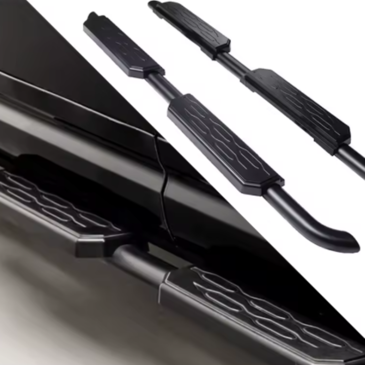 Urban Automotive Hex Side Steps - Defender