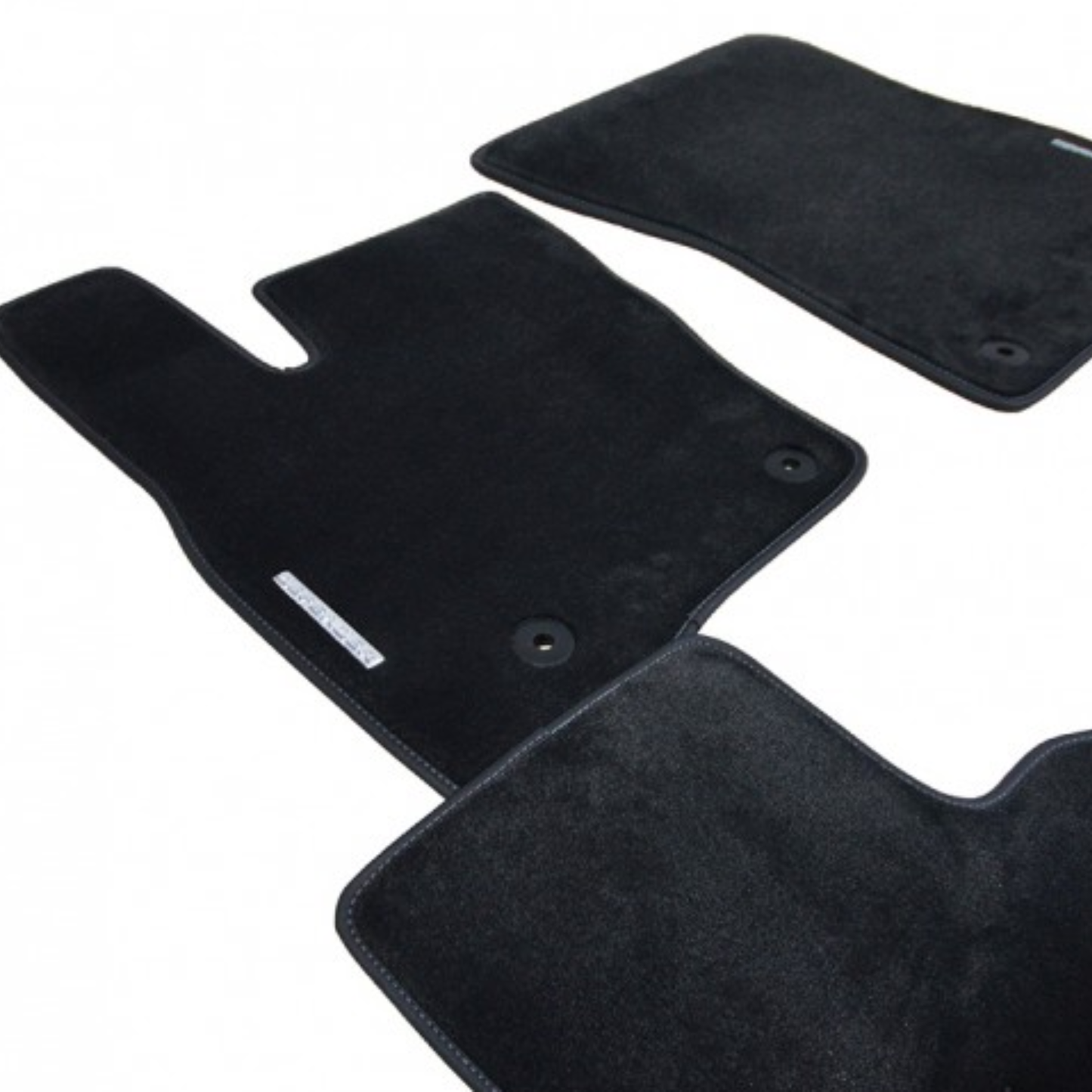 Carpet Mat Set Genuine Black - Defender