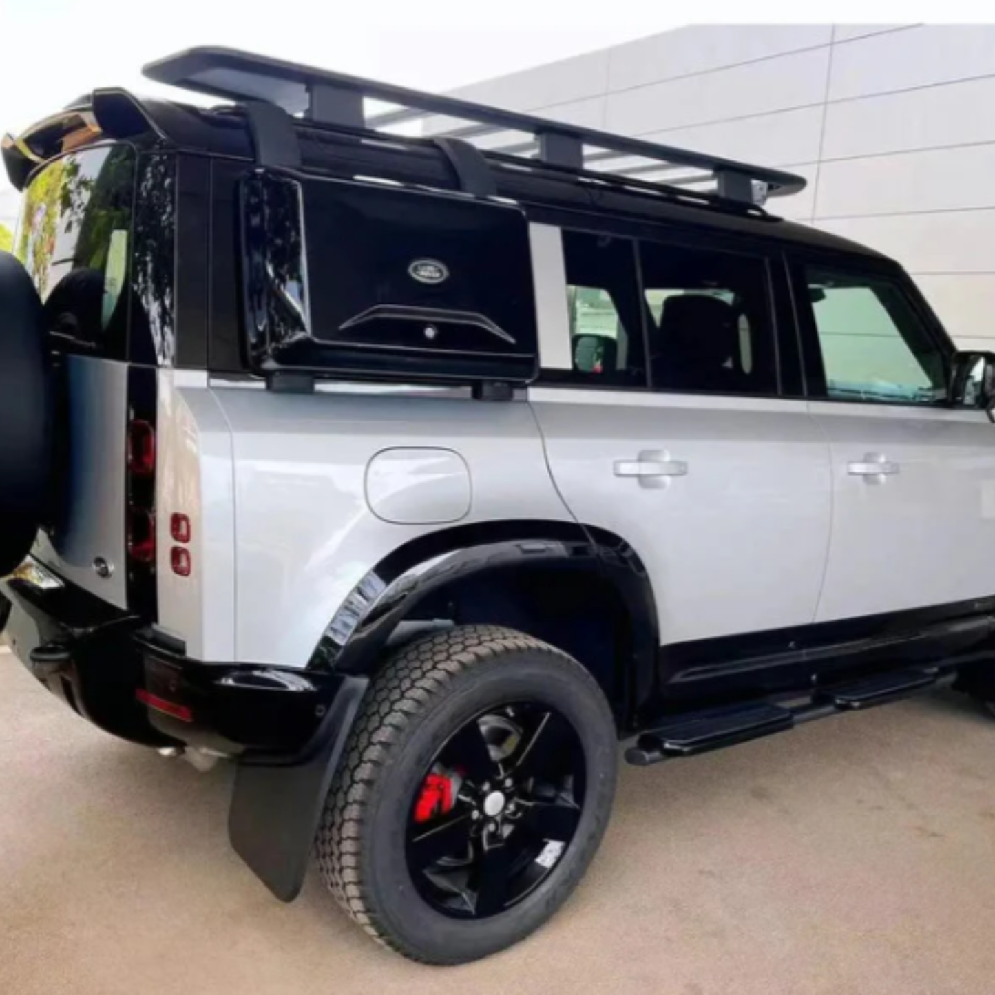 Wheel Arches Gloss Black To Fit - Defender