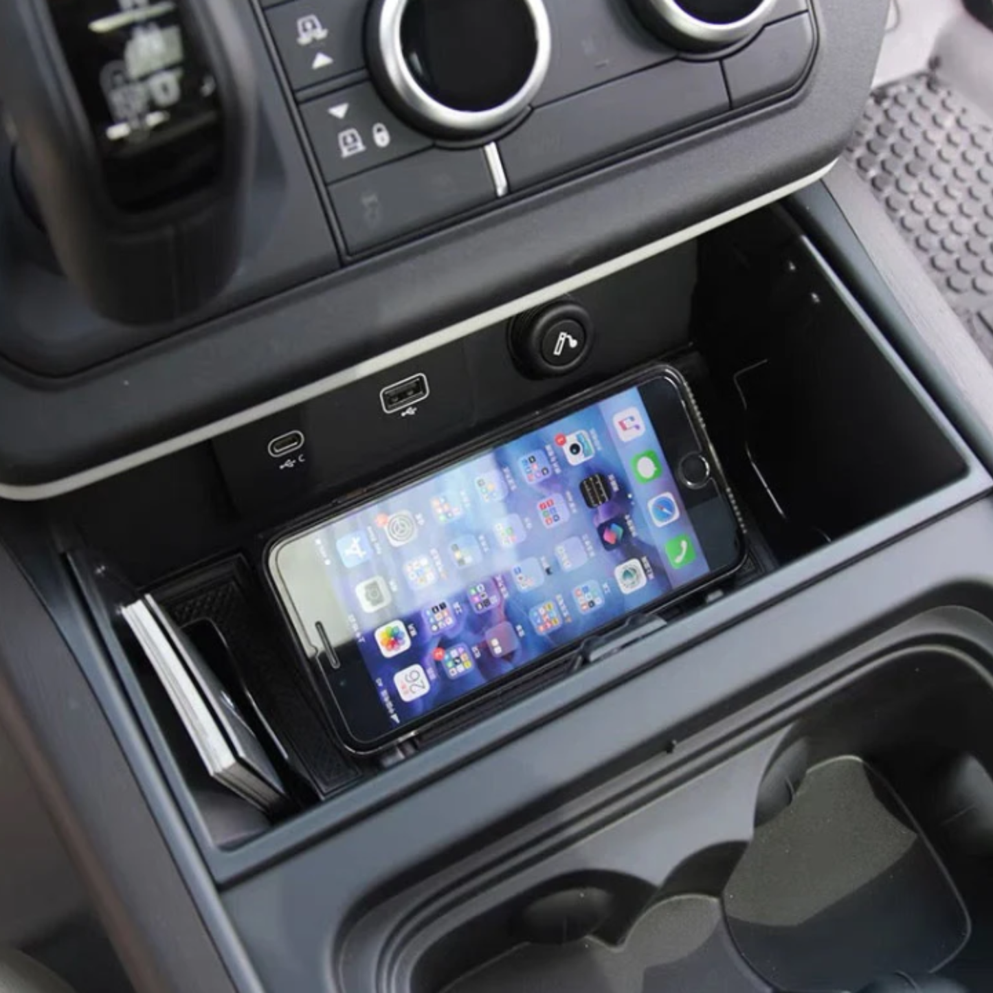 Front Centre Console Storage Insert - Defender