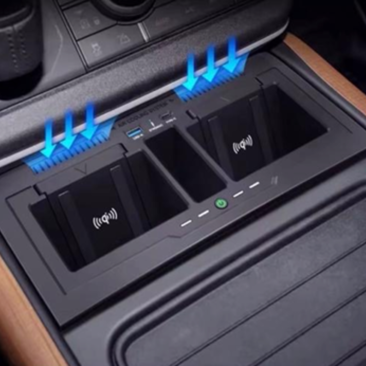 Wireless Charging Dock 90/110 - Defender