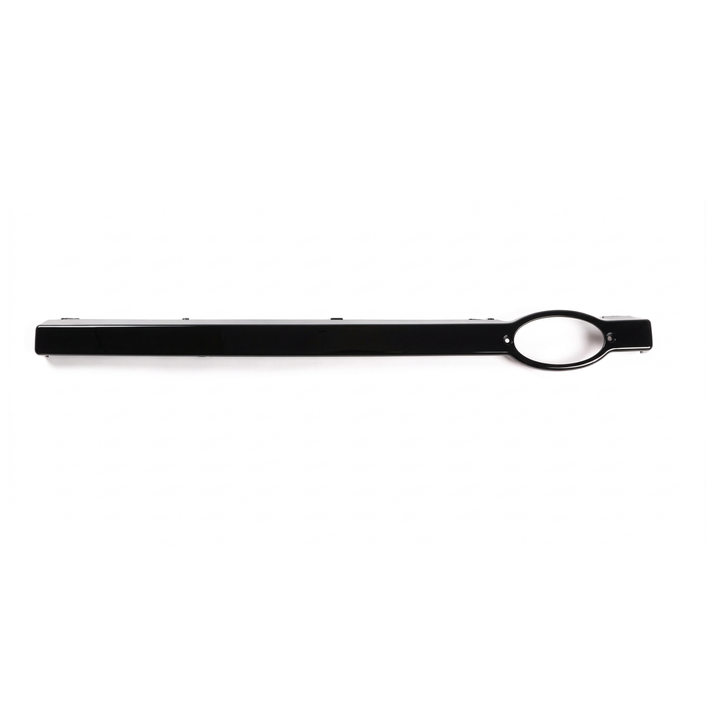 Glossy Black Front Middle Grille Rod Trim - Defender