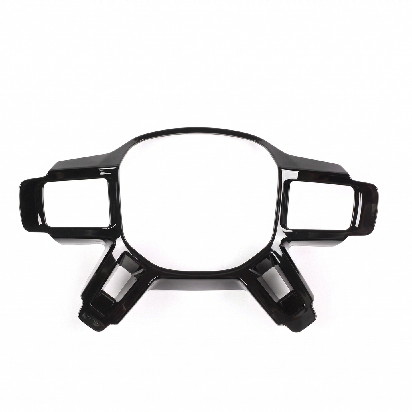 Wheel Button Cover Frame Black