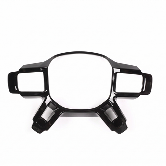 Wheel Button Cover Frame Black
