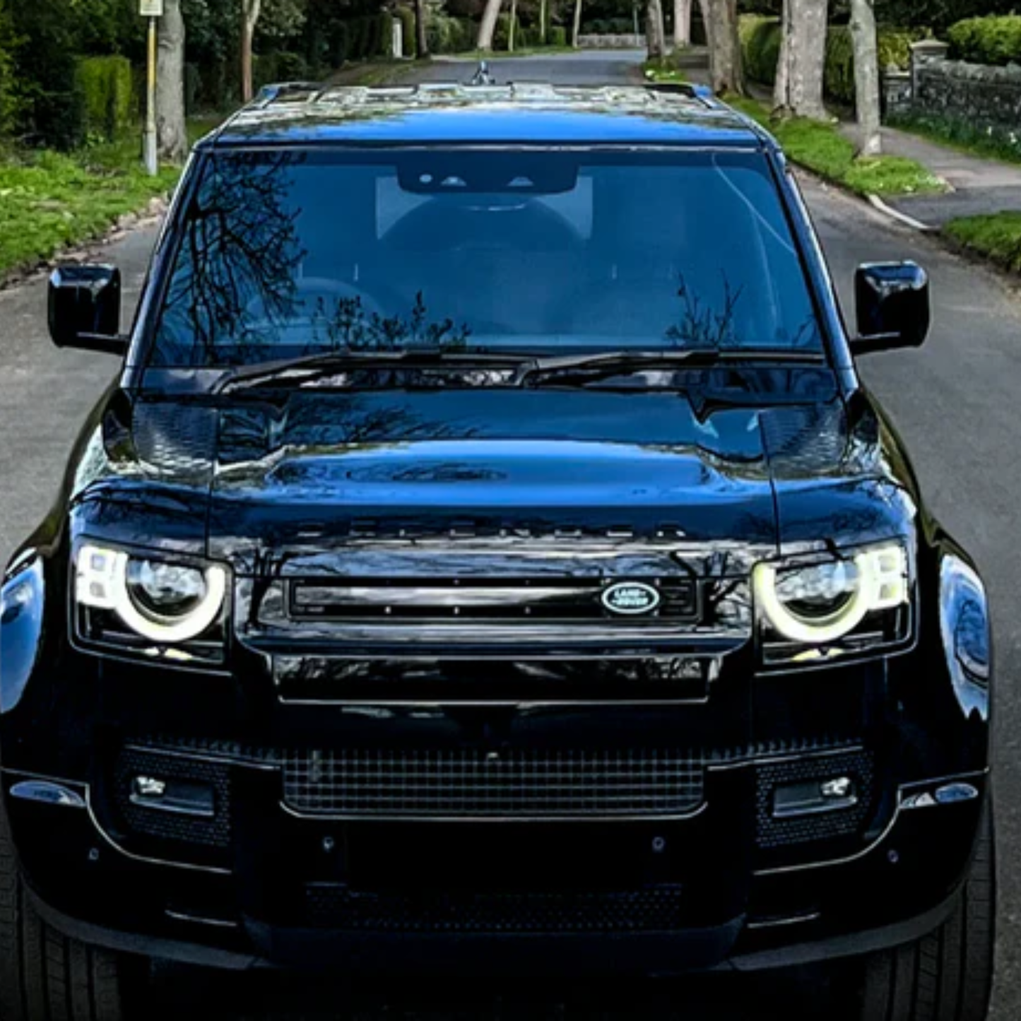 Replacement Front Bumper Kit - Defender