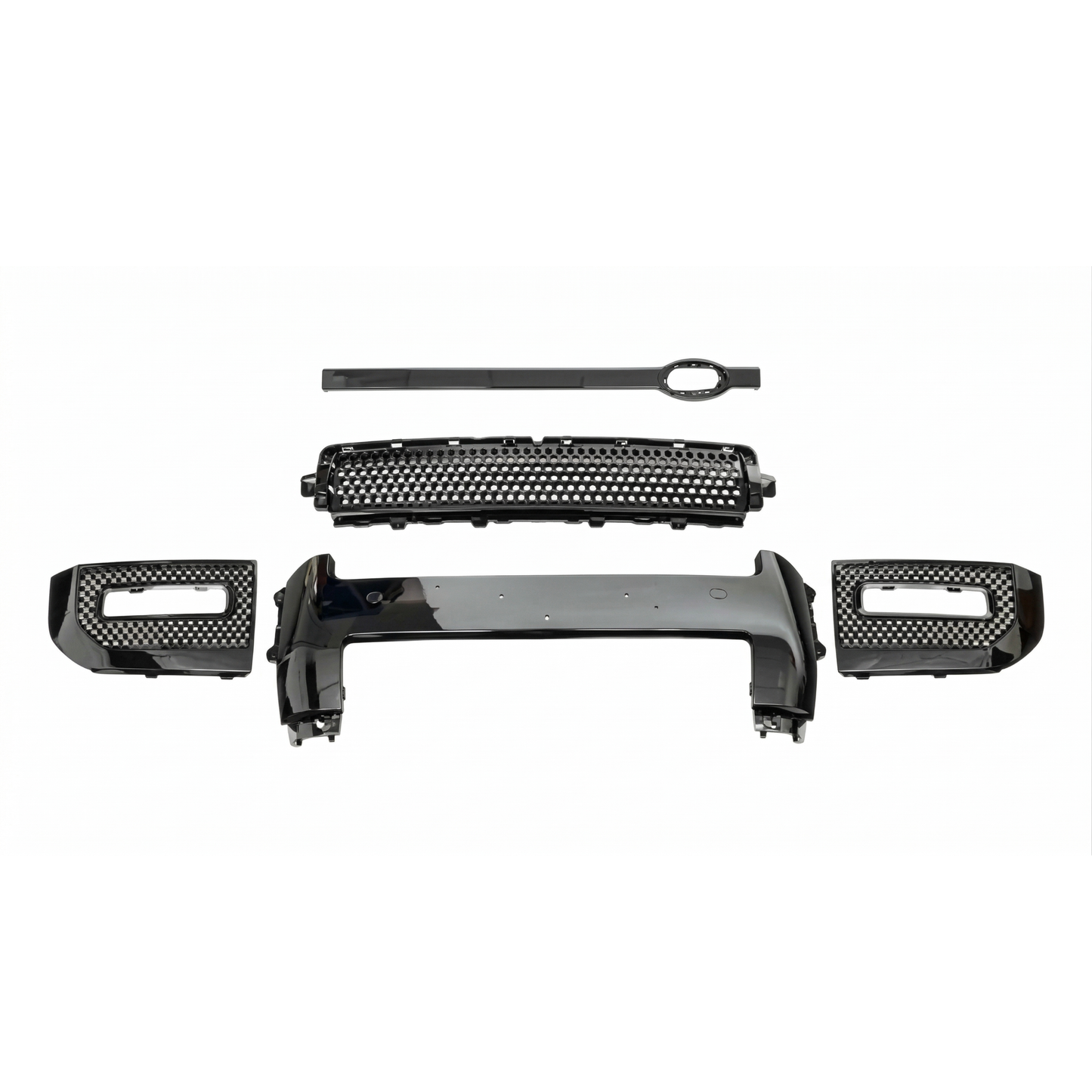 Replacement Front Bumper Kit - Defender