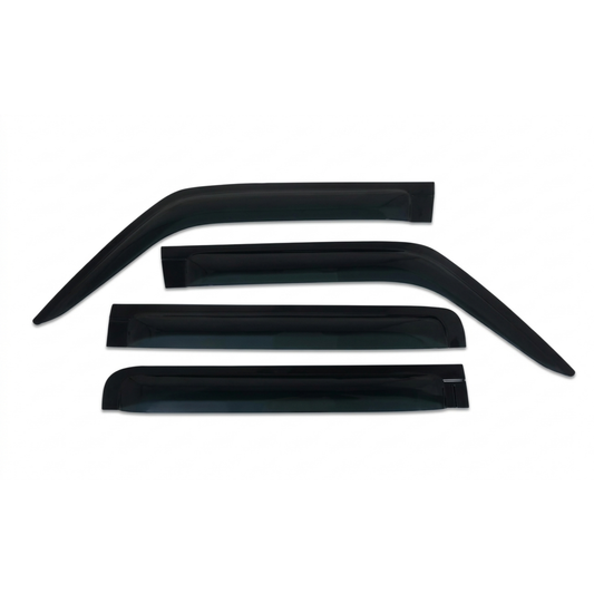Black Car Window Sun Visor Rain Guard - Tank 300