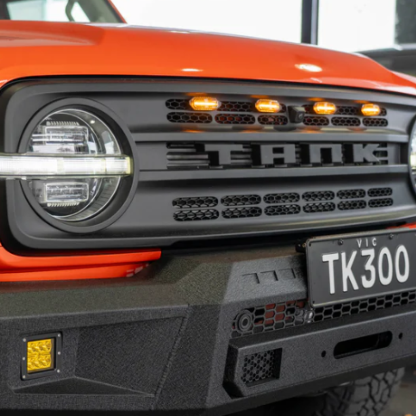 War God Front Grille - Tank 300