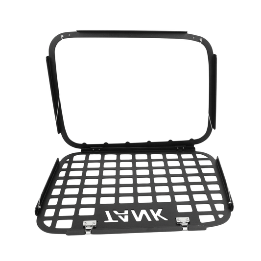 Side window expansion platform, storage rack - Tank 300
