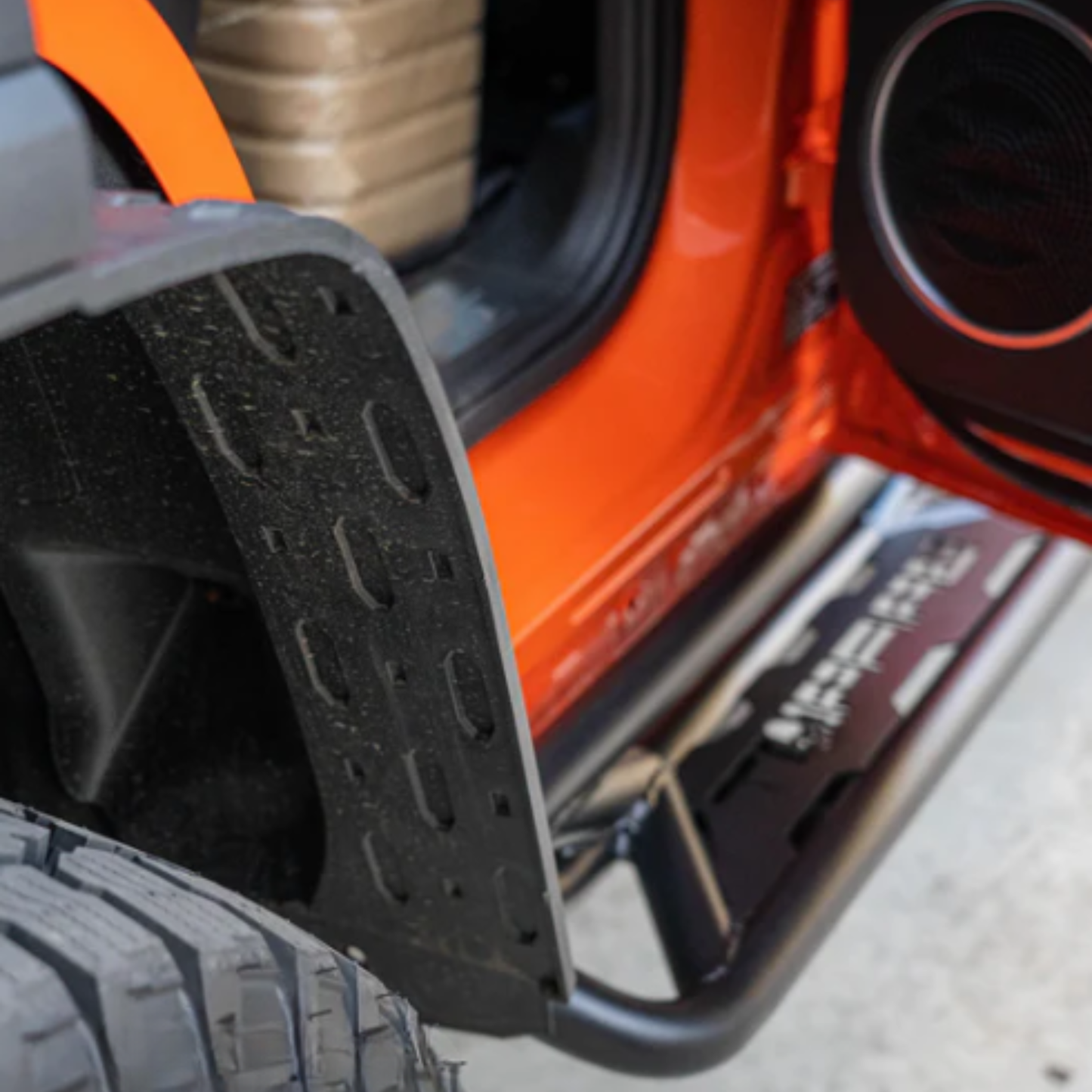 Rear Mud Flaps Set - Tank 300