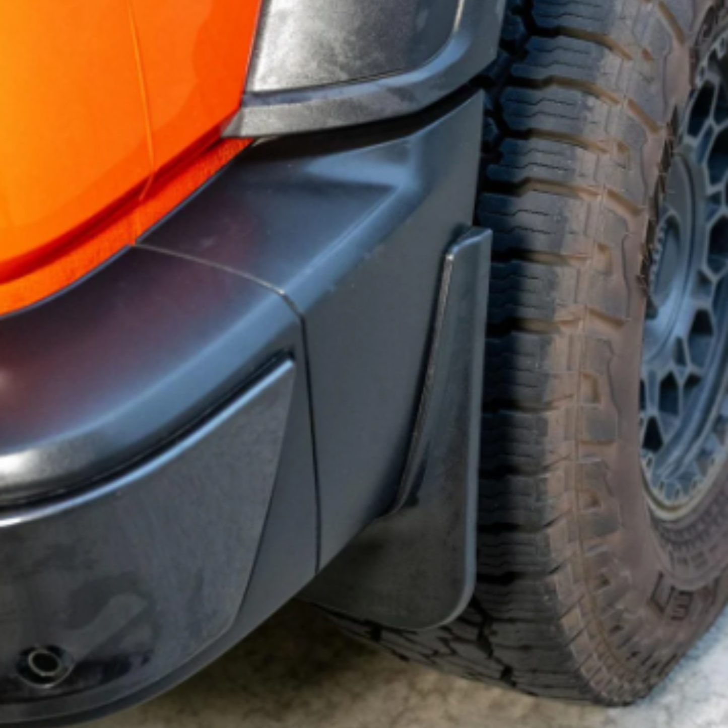 Mud Flaps Front & Rear - Tank 300