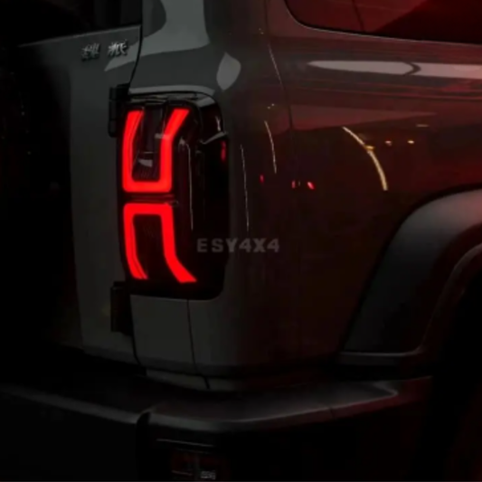 Rear Lamp Emperor Style Tail Light - Tank 300