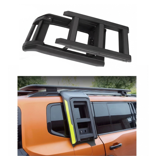 Car rear window folding ladder - Jetour G700