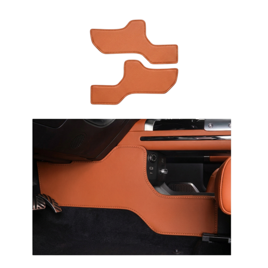 Driver and Passenger Side Interior Kick Pads - Jetour G700
