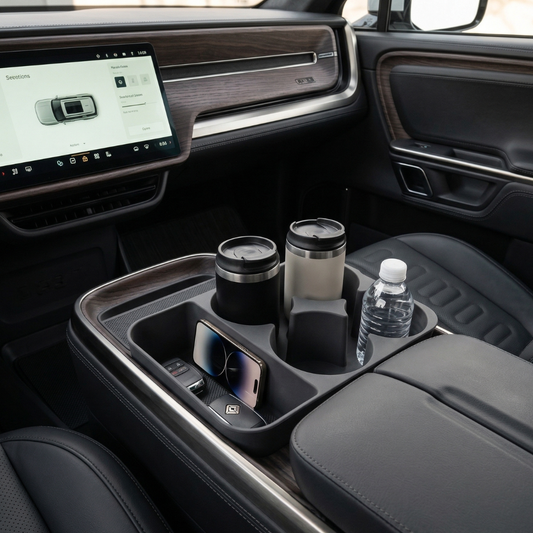 Denza B8 Center Console Refrigerator Silicone Tray