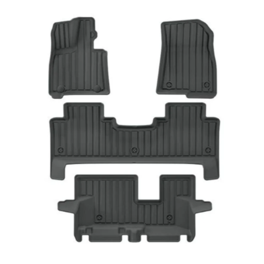 Floor Mats & Trunk Mat for Denza B8 - 7 Seater