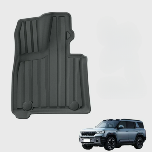 Floor Mats & Trunk Mat for Denza B8 - 7 Seater